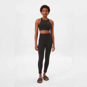 Girlfriend Collective NWT | Black Compressive High Rise Leggings XS